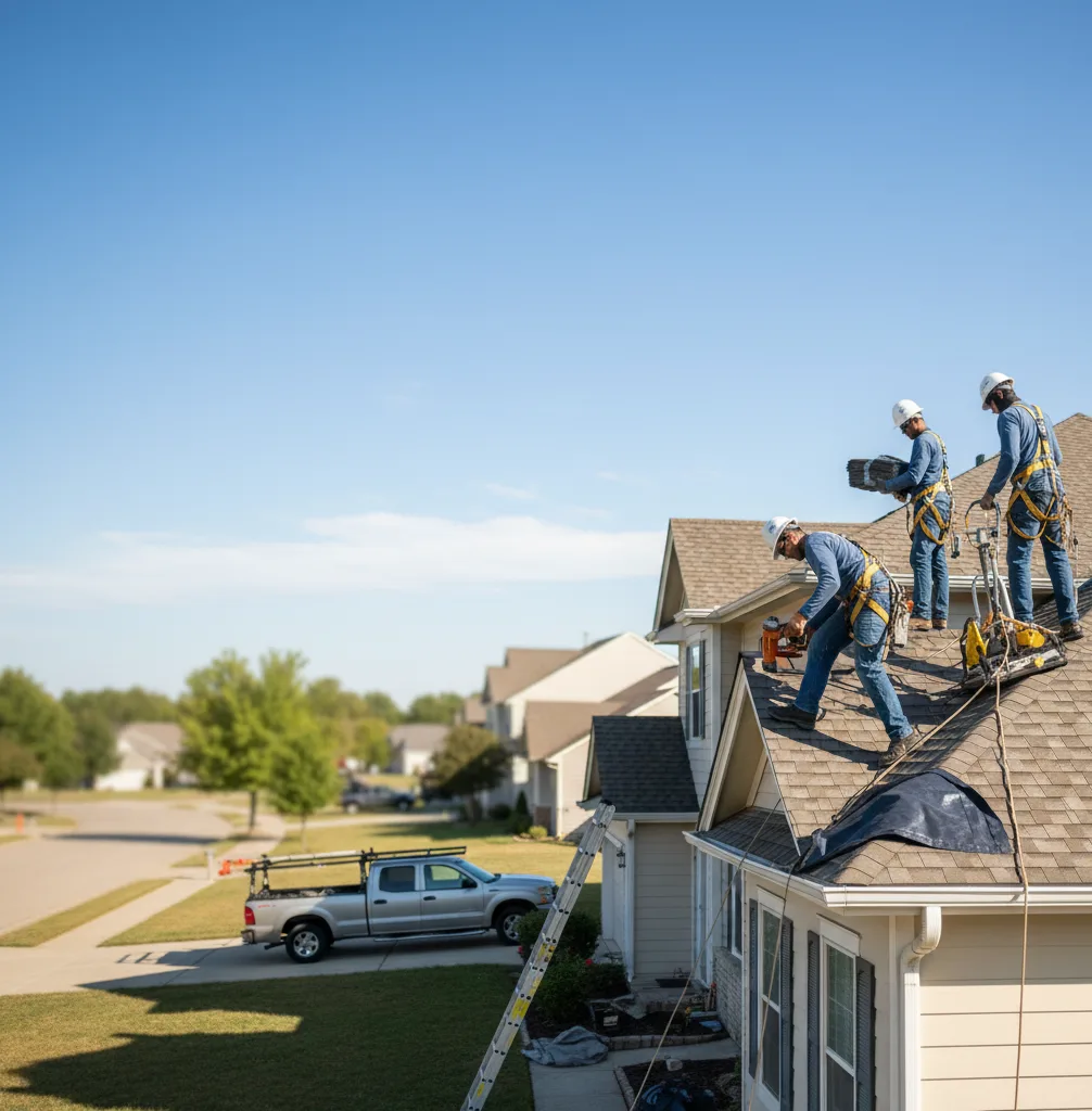 Roof Leak Repair in Smithville, TX